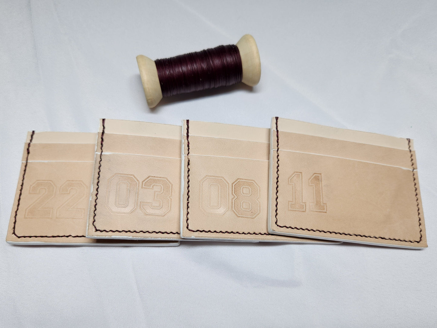 The Benchmark - Custom Minimal Card Wallet