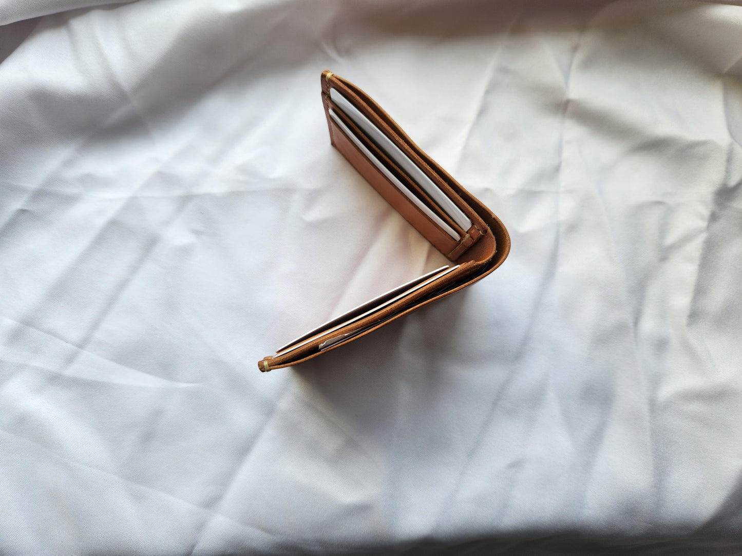 The Ledger — Slim Bifold Wallet
