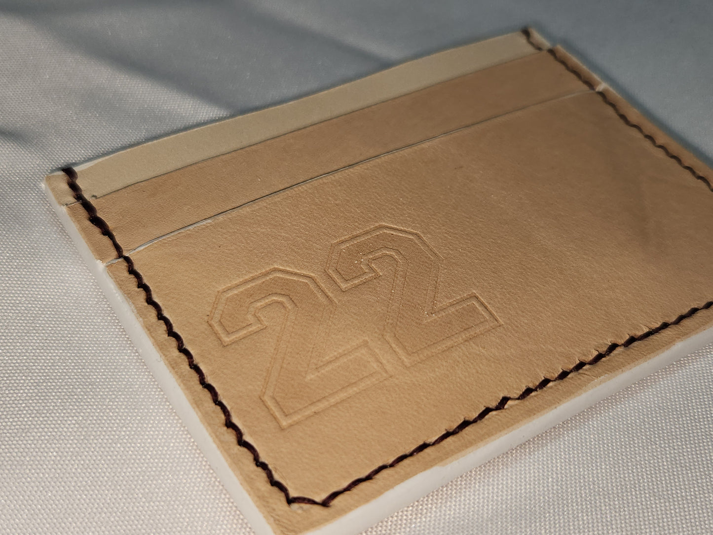The Benchmark - Custom Minimal Card Wallet