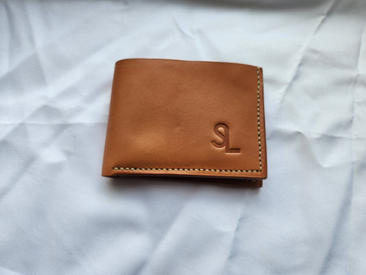 The Ledger — Slim Bifold Wallet