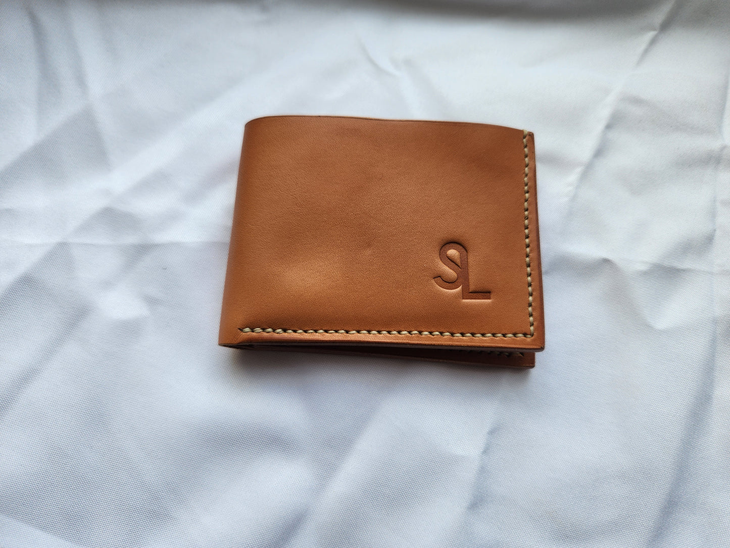The Ledger — Slim Bifold Wallet