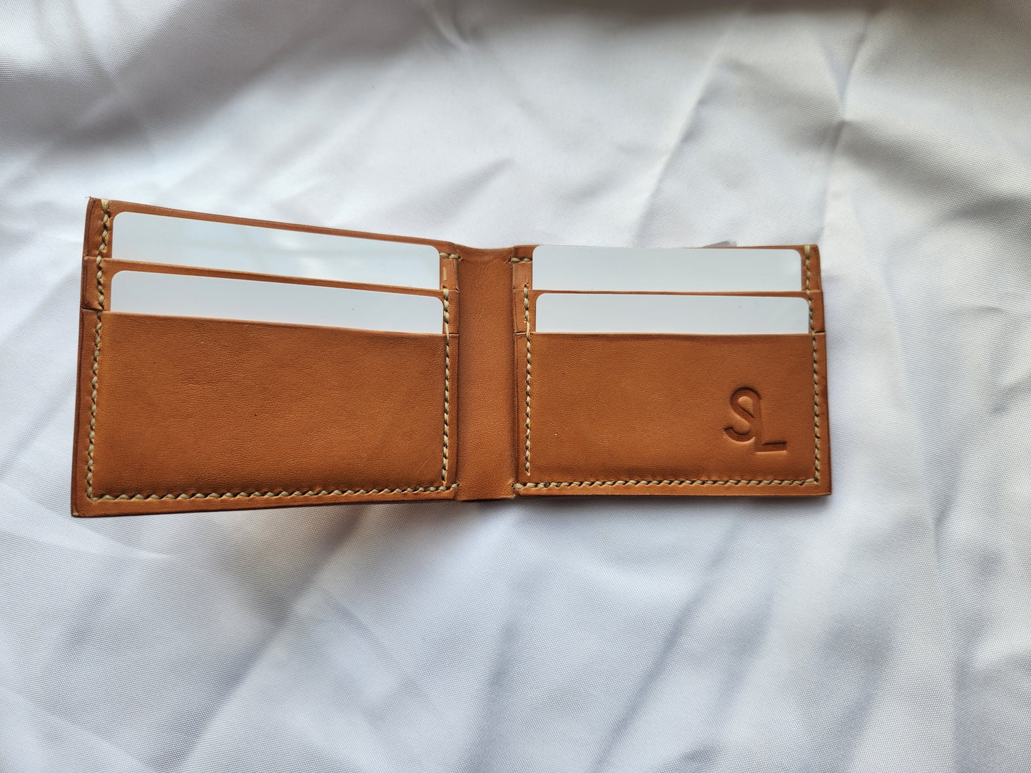 The Ledger — Slim Bifold Wallet