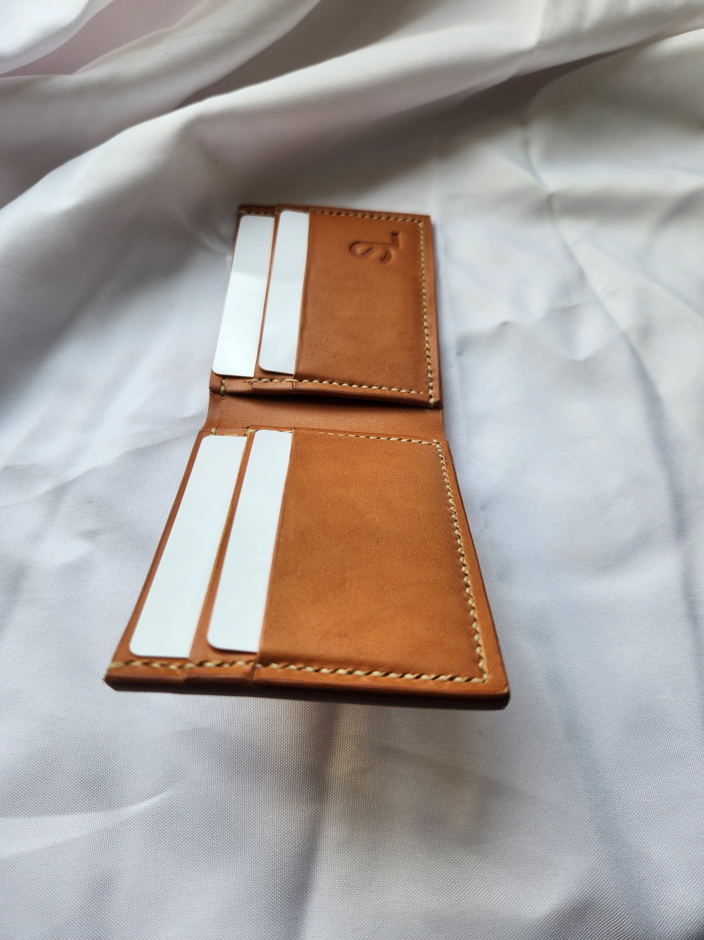 The Ledger — Slim Bifold Wallet