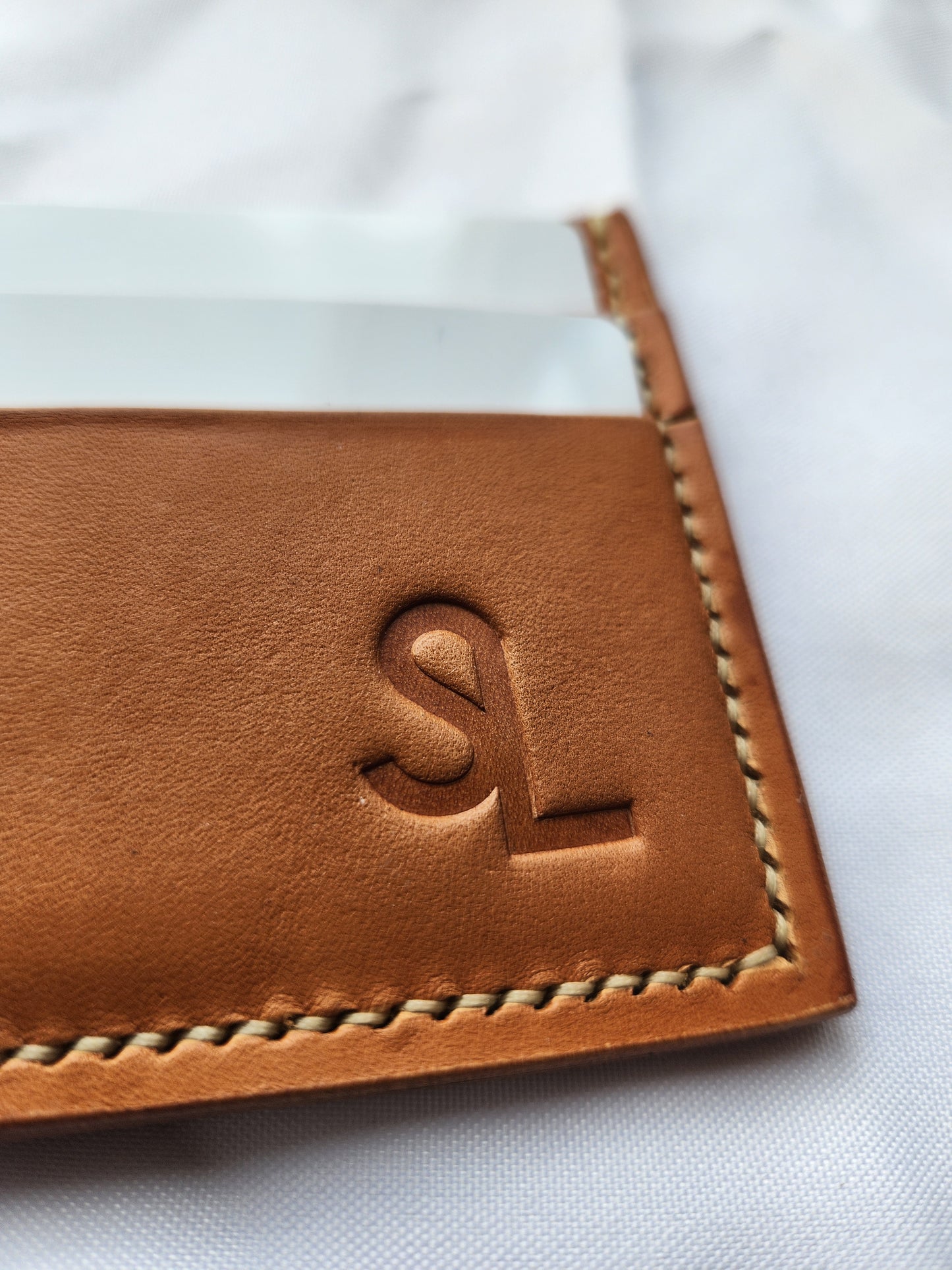 The Ledger — Slim Bifold Wallet